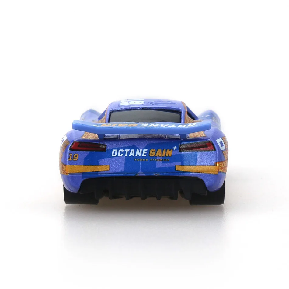 Disney Pixar Cars 2 3 Lightning 40 стиль Mcqueen Mater Jackson Storm Ramirez 1:55 литой автомобиль металлический сплав мальчик детские игрушки подарок