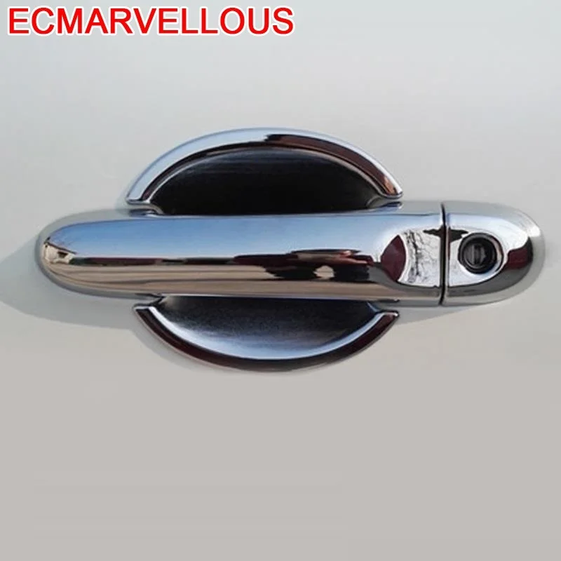 Автомобильная оконная ручка Модифицированная хромированная дверь автомобиля