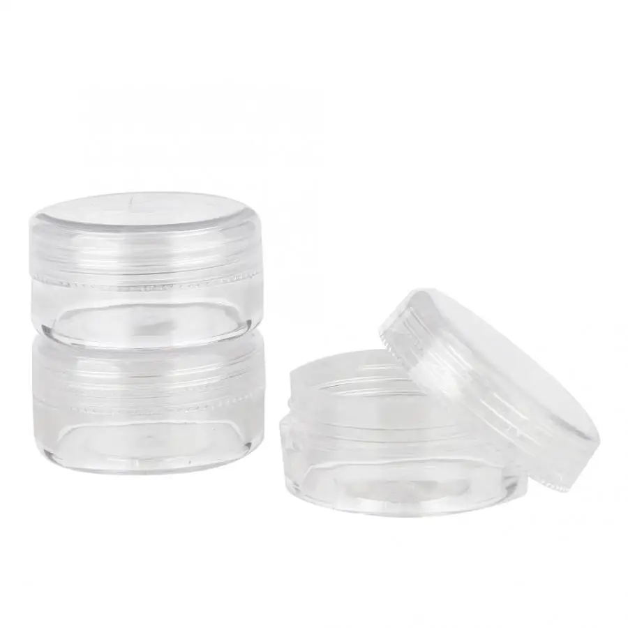 24 Сетки для ногтей Стразы с блестками Органайзер контейнер дизайна круглая