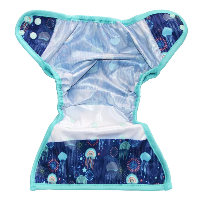 WizInfant/Новый тканевый чехол для подгузников малышей водонепроницаемый дышащий