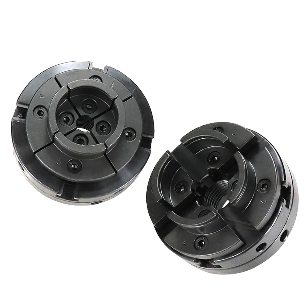 

4 1 "8tpi m33x3.5 4 inch jaw chuck manual thread turning tools 4-jaw chuck self-centering wood turning chuck