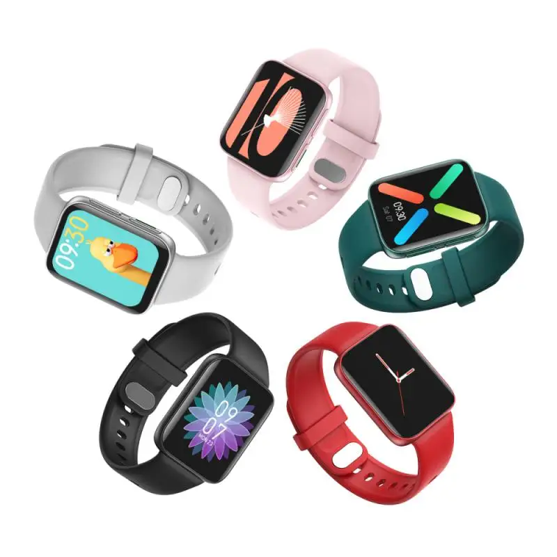 

Smart Watch Women Men Waterproof Heart Rate Detection 320*385 HD Color Screen Sport Fitness Tacker Ladies Watches With Box