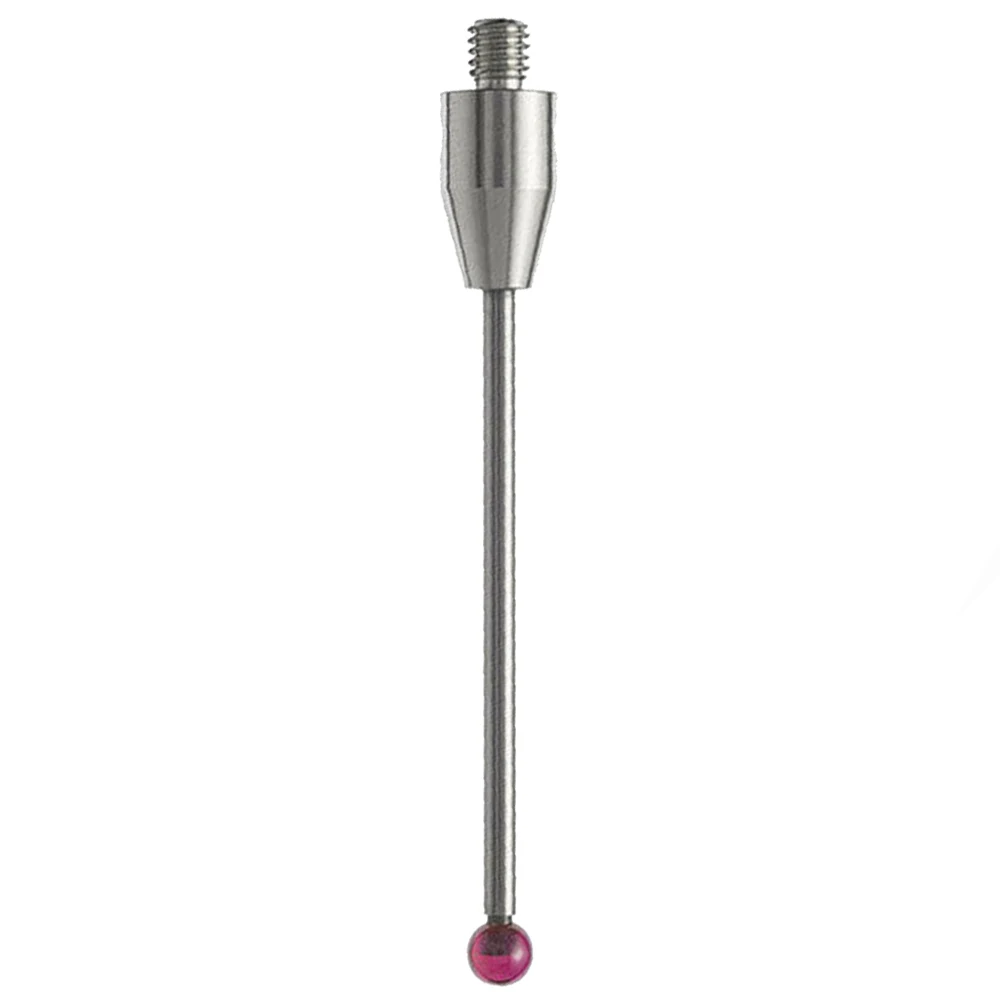 Сенсорный щуп Styli M4 резьба 4 мм рубиновый шар 50 длина CMM стилус A-5003-4799 аксессуары