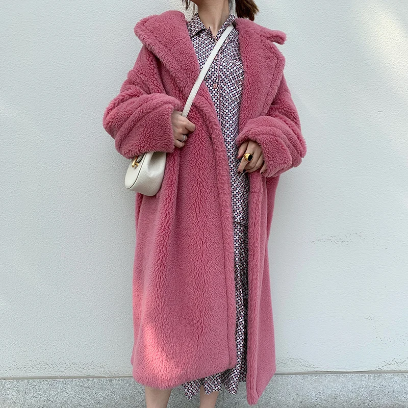 2020 Женская одежда зимняя верхняя настоящие пальто новое зимнее с фигурой частиц