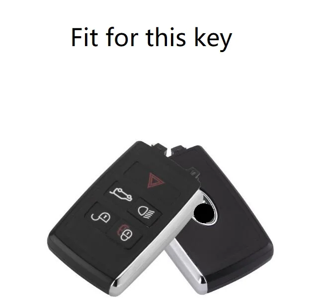 Чехол для автомобильного ключа из алюминиевого сплава металлический чехол