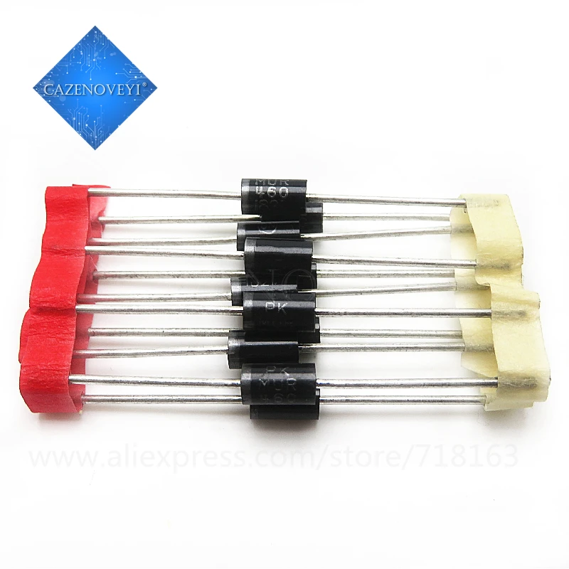 20pcs/lot MUR460R MUR460 DO-201 In Stock | Электронные компоненты и принадлежности