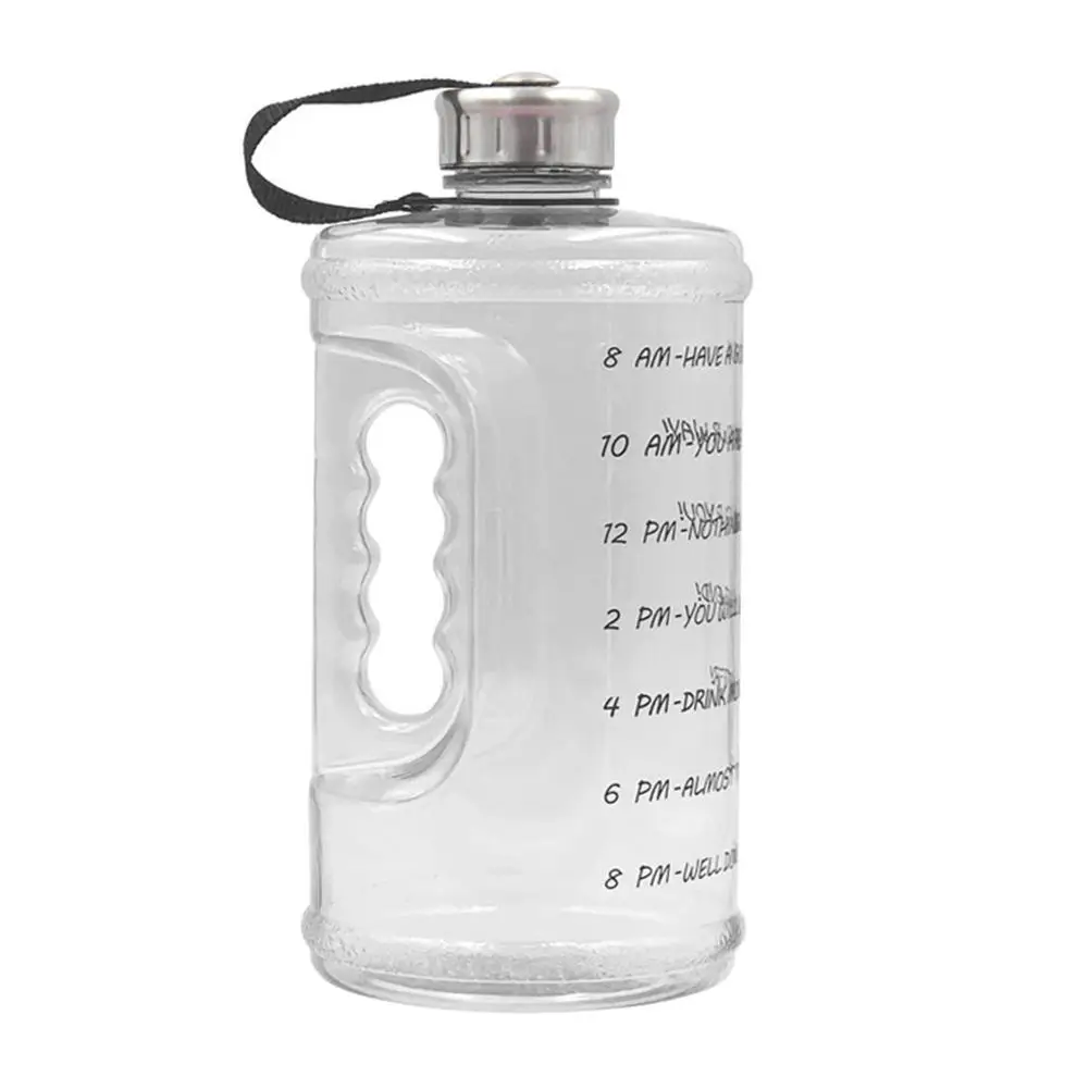 

Бутылка для воды объемом 73 унции с маркером времени
