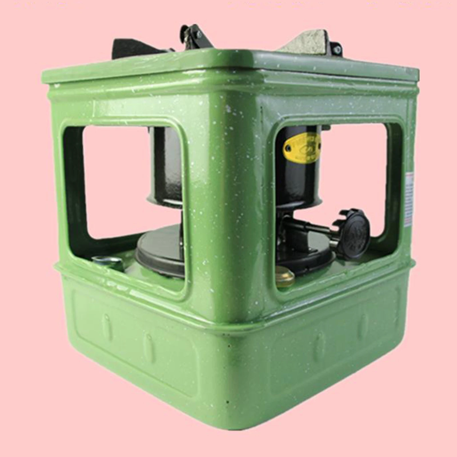 Портативная горелка для приготовления пищи на открытом воздухе 10 фитилей