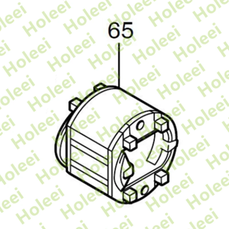 Полевой Статор для MAKITA HR1830 633623-5 220-240 в, аксессуары для электроинструментов
