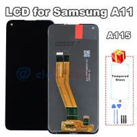 for samsung a11 lcd screen a115 a115f a115m display with touch digitizer complete assembly replacement 100 tested premium