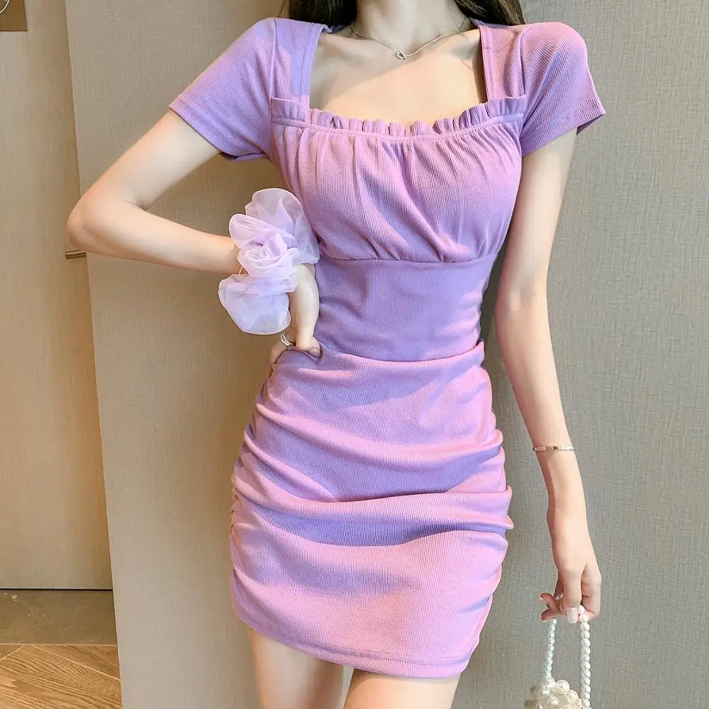 Новинка лета 2020 женское модное темпераментное сексуальное платье C2790 тонкое