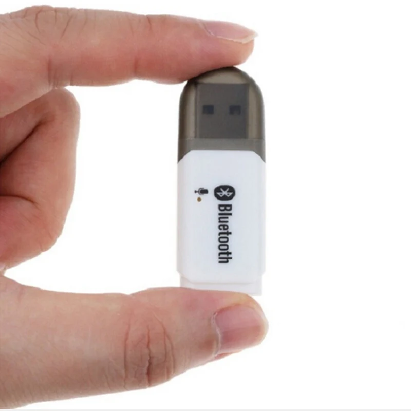Новый беспроводной bluetooth приемник USB AUX аудио адаптер автомобильный mp3 плеер