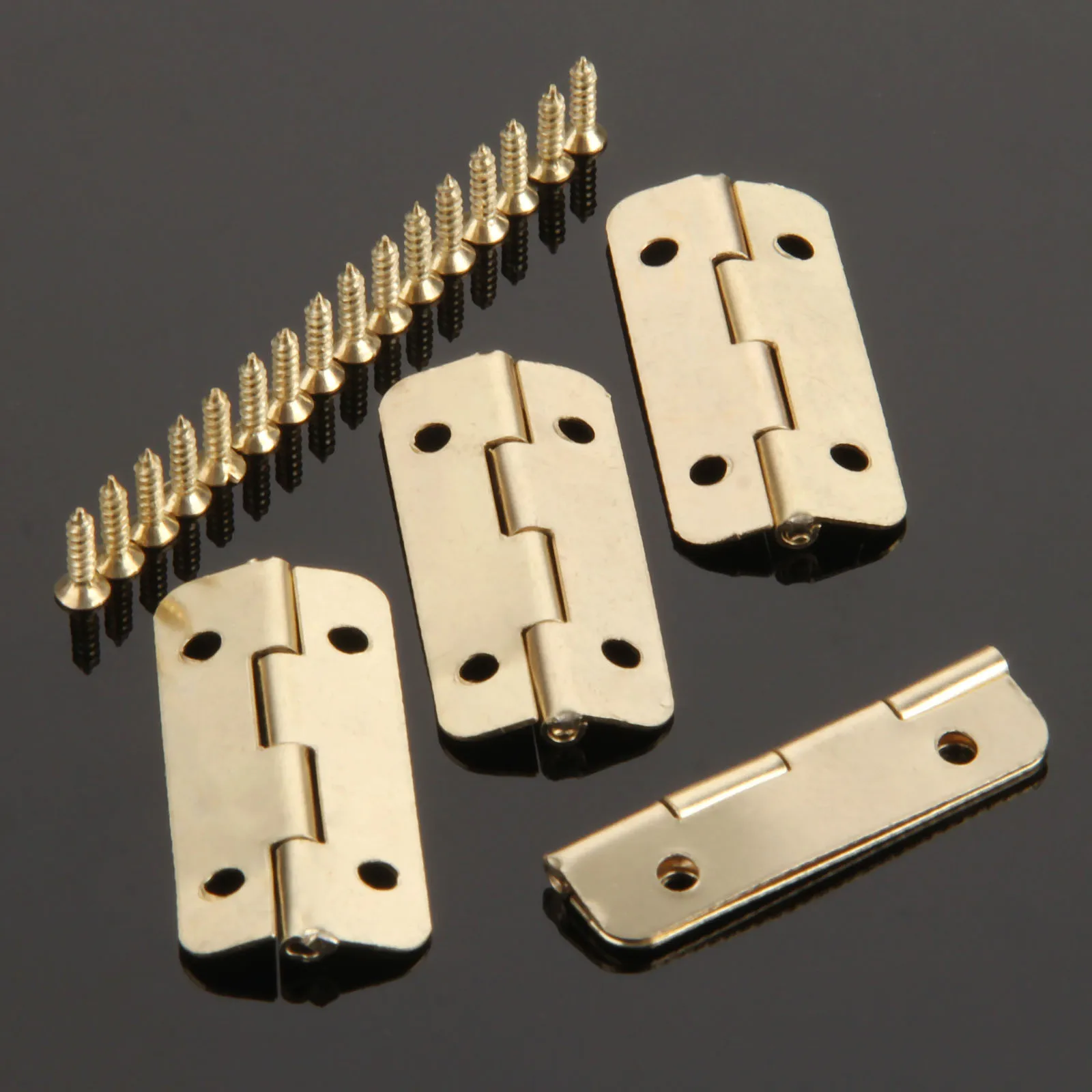 4 шт. дверные петли разъем отверстия для крепления Прочная Мебель Книжный Шкаф