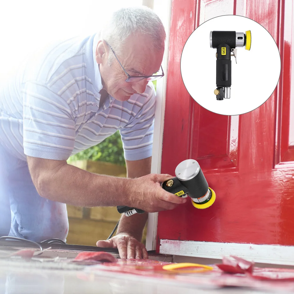 

1pc Handheld Polishing Sanding Grinding Tool Mini DIY Pneumatic Grinding Machine