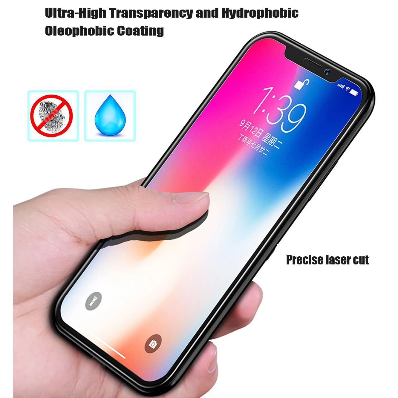 Закаленное стекло 9H для iPhone 11 Pro XI XR XS Max X 8 7 7Plus 6 6S Plus 5 5S 8Plus защитная пленка экрана