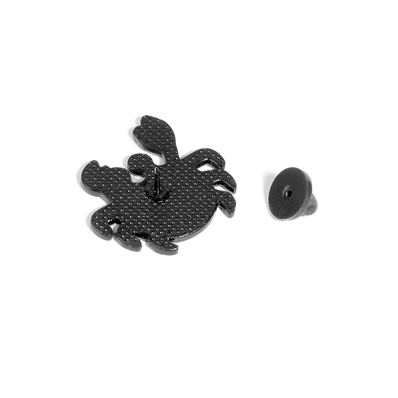 Эмалированная булавка мистер краб мультяшная брошь в виде морского животного