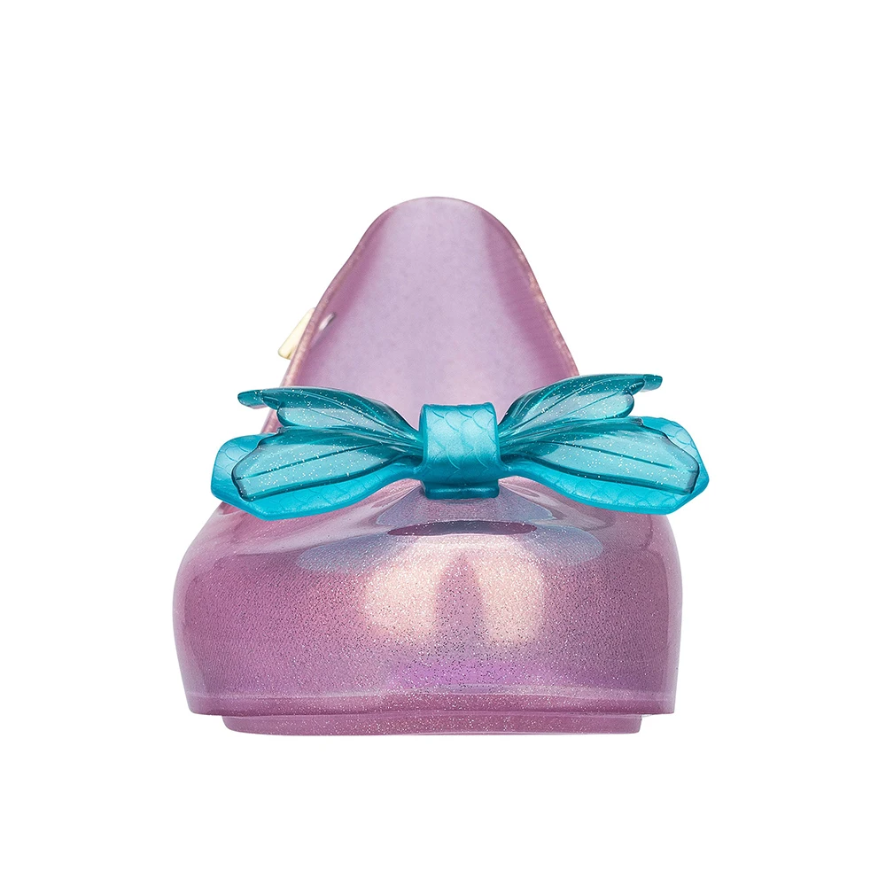 Melissa/обувь русалки для девочек летние сандалии из мягкой кожи маленьких детей 3