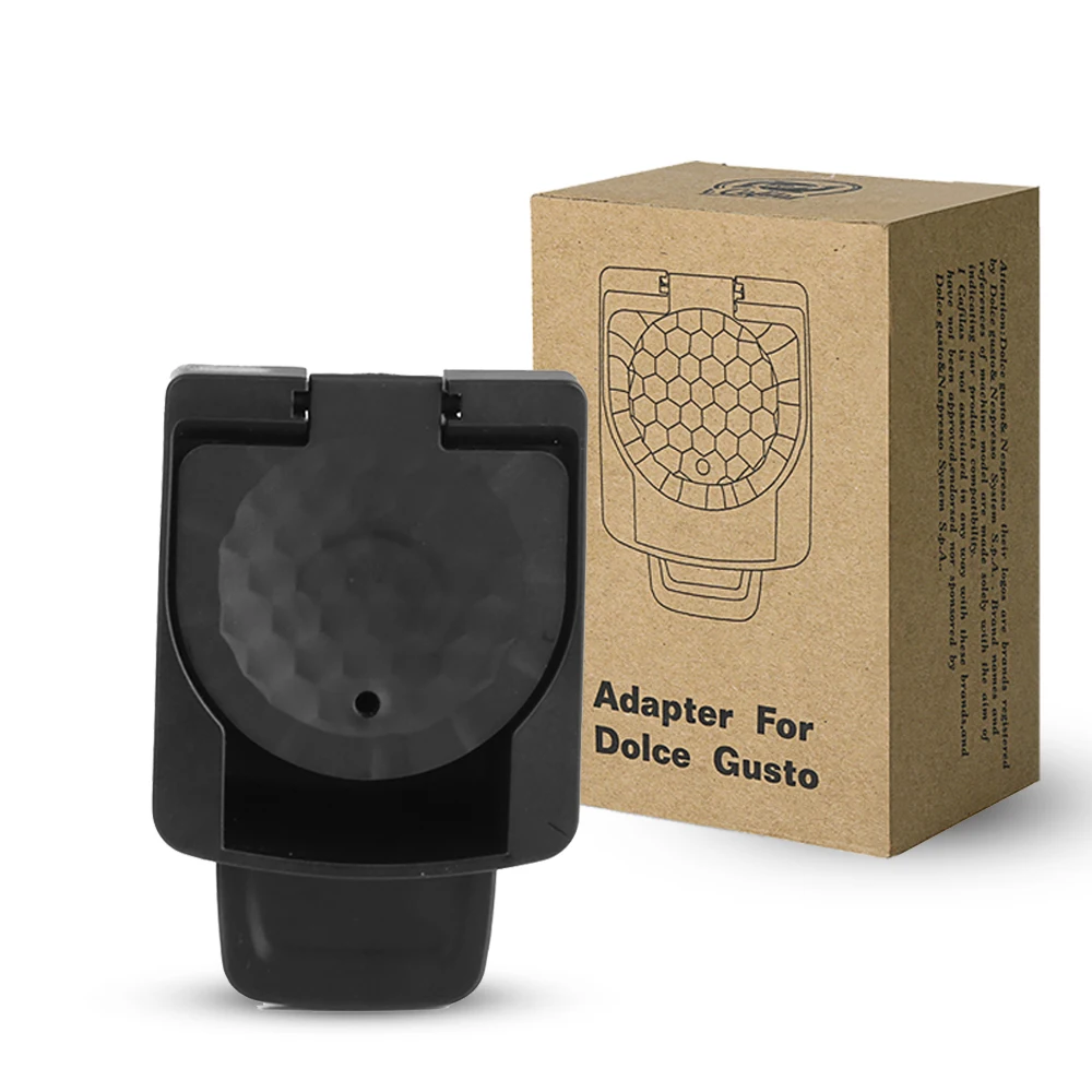 

Капсульный адаптер ICafilas из нержавеющей стали, совместимый многоразовый кофейный аппарат для Dolce Gusto, запчасти для кофемашины