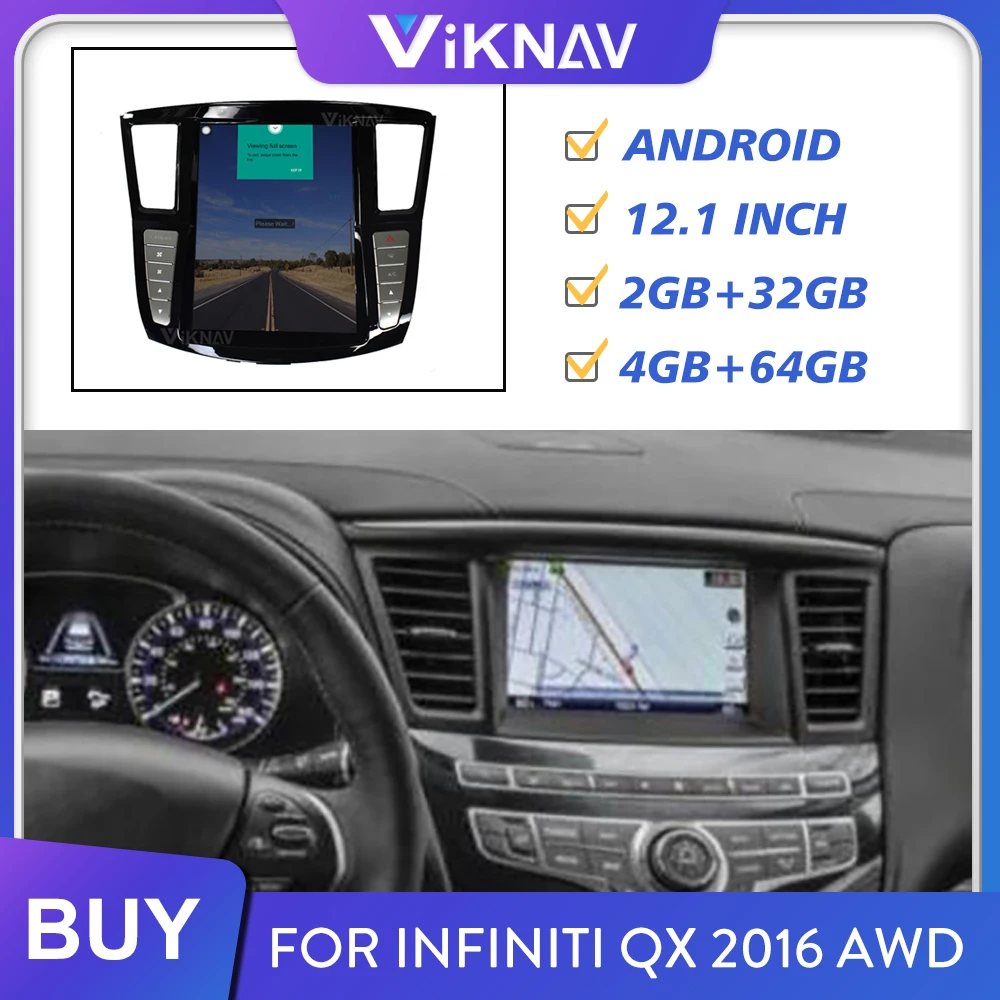 Android auto radio car multimedia player for Infiniti QX60 2016 AWD with Bose system car audio GPS navigator vertical screen Android auto radio car multimedia player for Infiniti QX60 2016 AWD with Bose system car audio GPS navigator vertical screen
