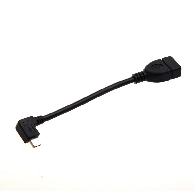 Микро USB хост Режим OTG кабель флэш накопитель SD t карта адаптер для Samsung GT i9100 Galaxy S II