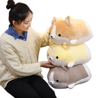 35 60 cute fat shiba inu dog plush toy stuffed soft kawaii animal cartoon pillow lovely gift for kids baby children good quality