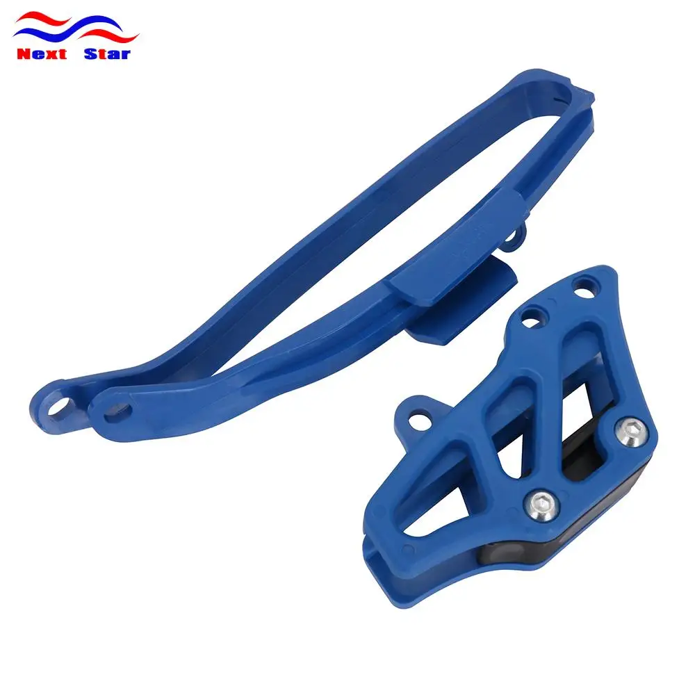 Ползунок цепи мотоцикла Swingarm + Защитная направляющая для YAMAHA WR250F WR450F YZ250F YZ250FX YZ450F