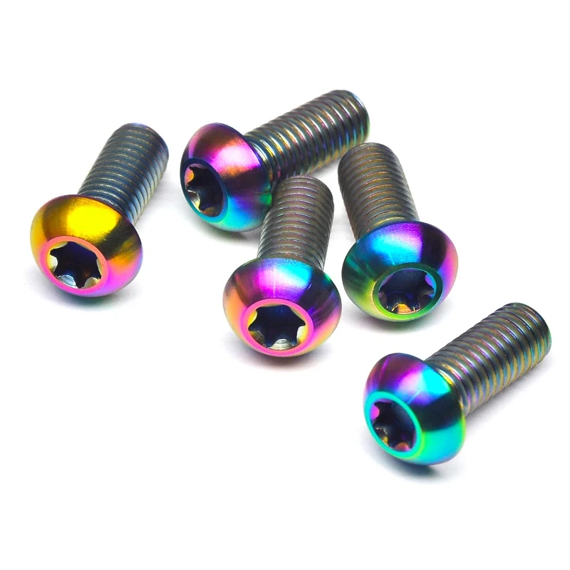 Tiremet титановый M8x20mm звездообразный винт для DUCATI мотоциклетный дисковый тормозной