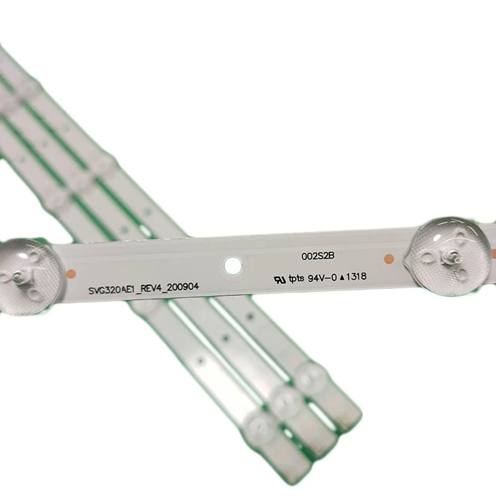 

LED backlight Strip 8leds for SONY SVG320AE1_REV4_130107 KDL-32R400A KDL-32R423A KLV-32R421A KLV-32R426A screen S320DB3-1 B18