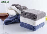 zhuo mo 1pc 140g 34x78cm face towes bathroom soft cotton towels for adults for home hotel gift super absorbent 3 colors towel