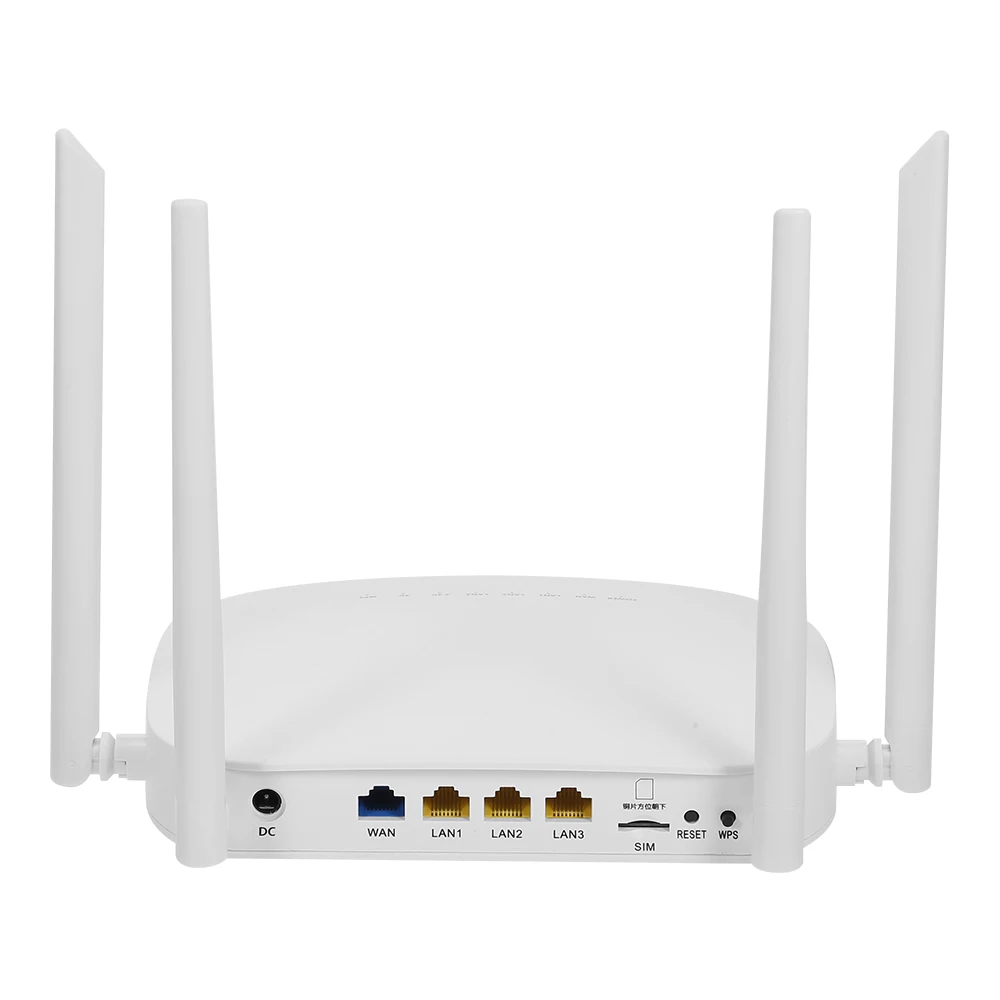 Wi Fi роутер X11 4G LTE 300 Мбит/с 4 внешних антенны 2 ГГц|3G/4G роутеры| |