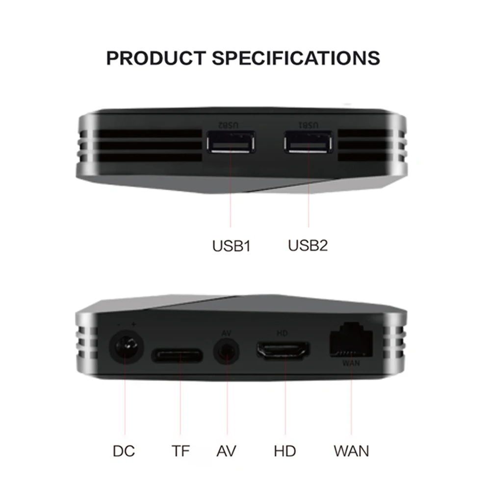 Игровая мини консоль POWKIDDY G5 беспроводной Эмулятор игровой консоли PSP 30000 + плеер GBA