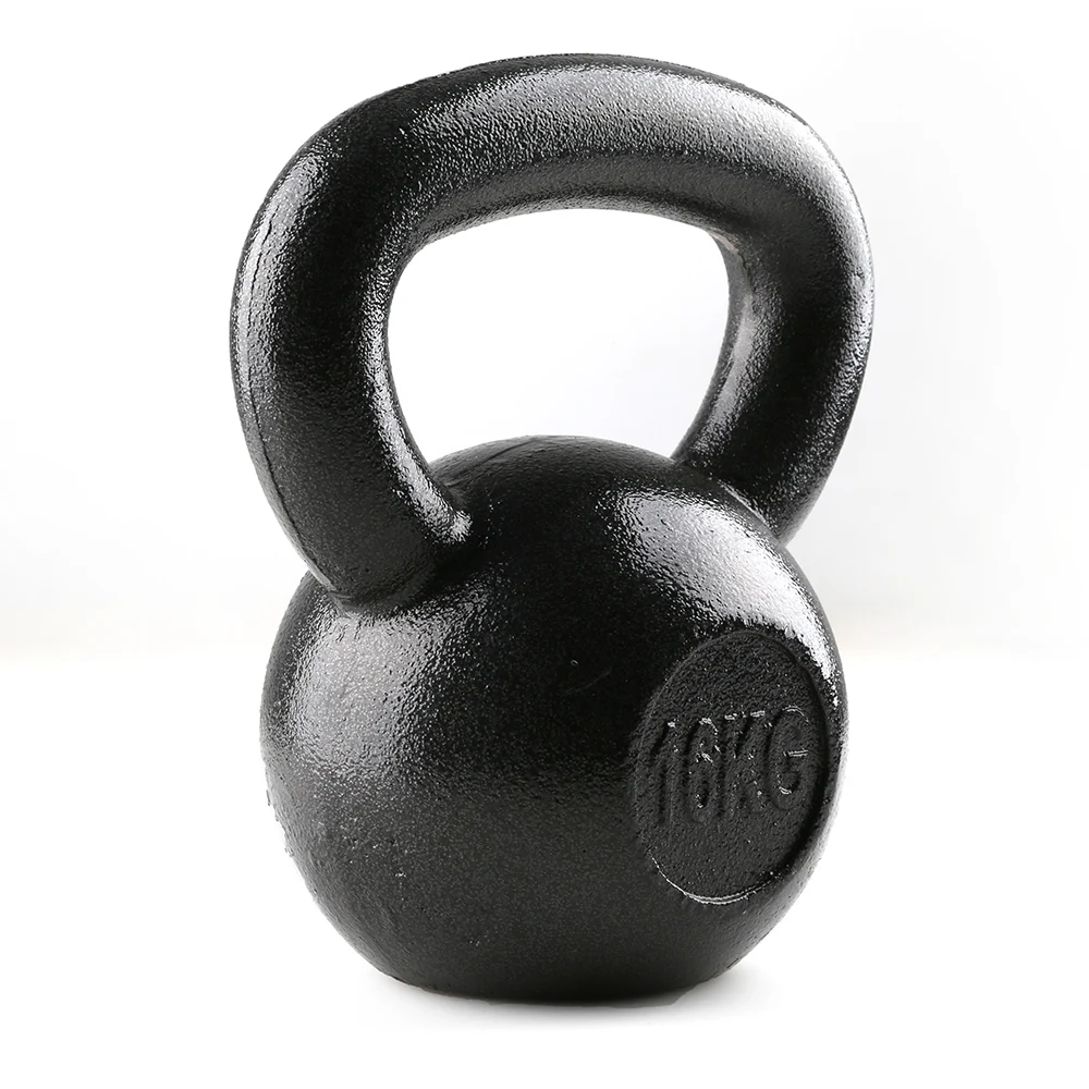 

Men's and Women's Fitness Competitive Gym Commercial Cast Iron Kettlebell Painted Kettlebell