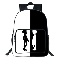 hunter x hunter girl school backpack killua eyes killua hxh anime school bags japan harajuku bookbag for girls backpacks femme