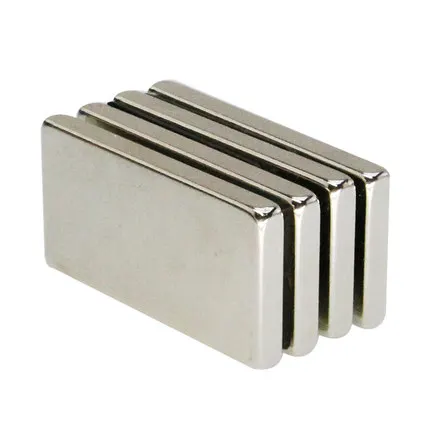 

10pcs 50mm x 25mm x 5mm Super Strong Neodymium 50*25*5 Rare Earth Magnet Art Craft Connection free shipping 50x25x5