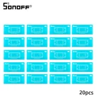 Беспроводной светильник ционный выключатель SONOFF Basic, 10 А, 1520 в, таймер Wi-Fi, Google Alexa, 2356810220 шт.