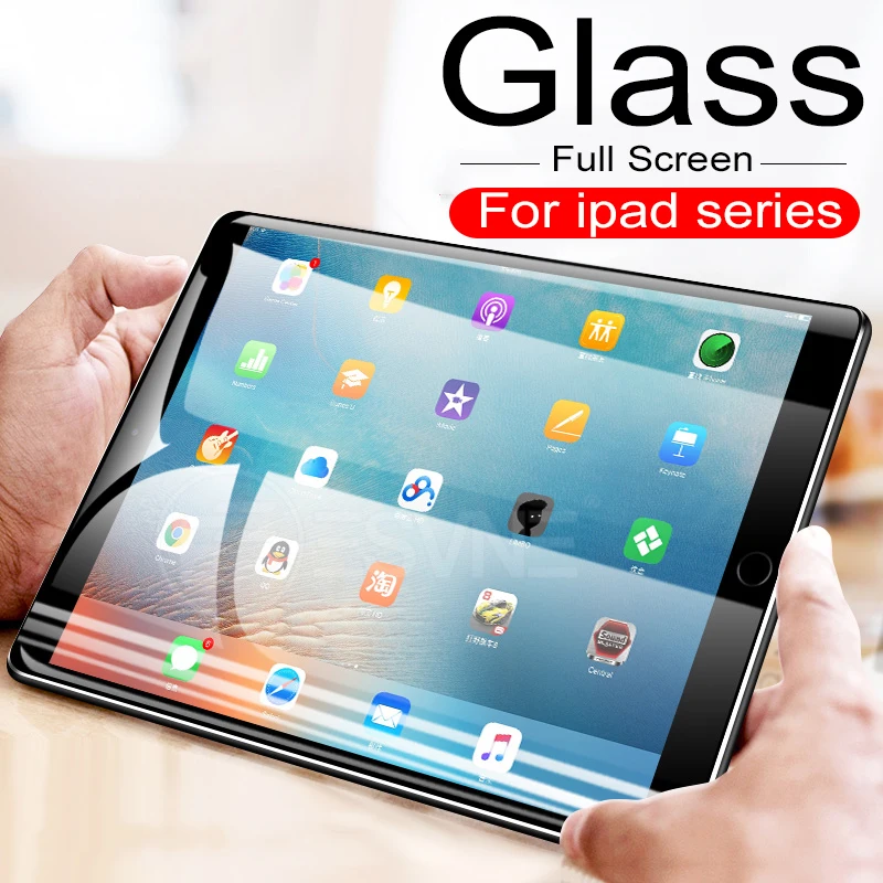 Закаленное стекло для Apple Ipad Mini 1 2 3 4 Защита экрана IPad Air 7 9 Pro 10 5 2017 2018 Защитная