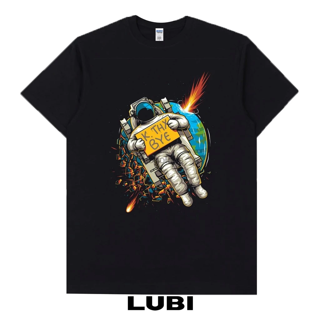 Винтажная Футболка COSMONAUTS |