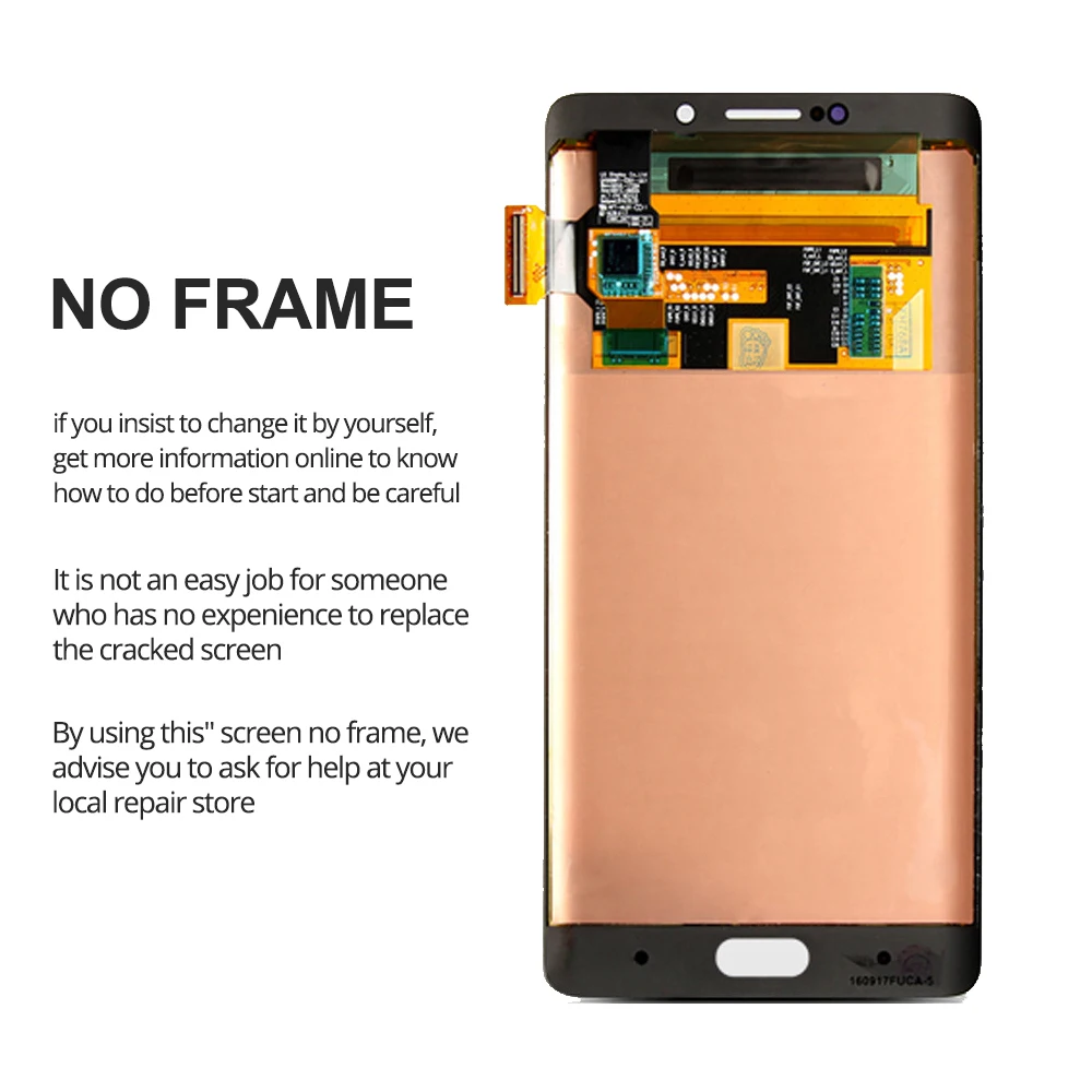 Два бумажных полотенца + 5 7 &quotAMOLED Note 2 дисплей для Xiaomi Mi ЖК Note2 сенсорный экран