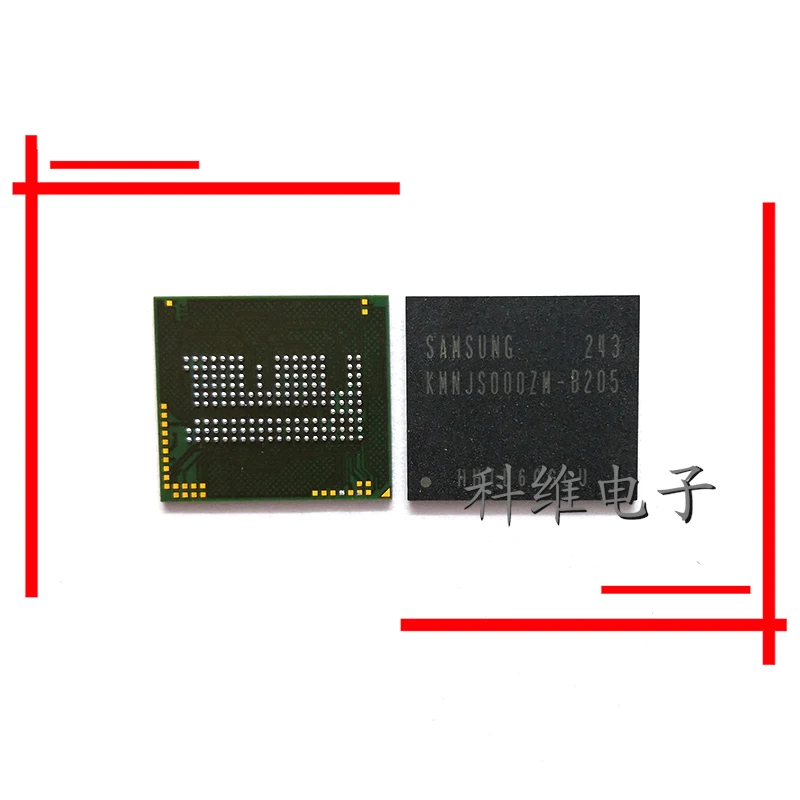1 шт./лот KMNJS000ZM B205 KMN9U000ZA emcp162 мяч микросхема 4G 32 + 4|Органайзеры для кабеля| |