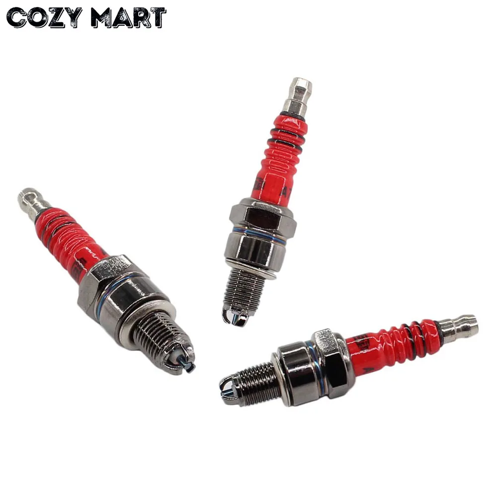 Зажигания для мотоцикла A7TC 3 шт. 50cc 70cc 90cc 110cc 125cc ATV Dirtbike 150cc мопед скутер A7TJC три