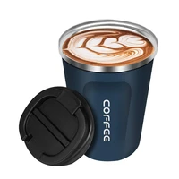 380510ml travel office car thermos bottle stainless steel thermal vacuum bottle drinking cup coffee mug thermos mug with lid