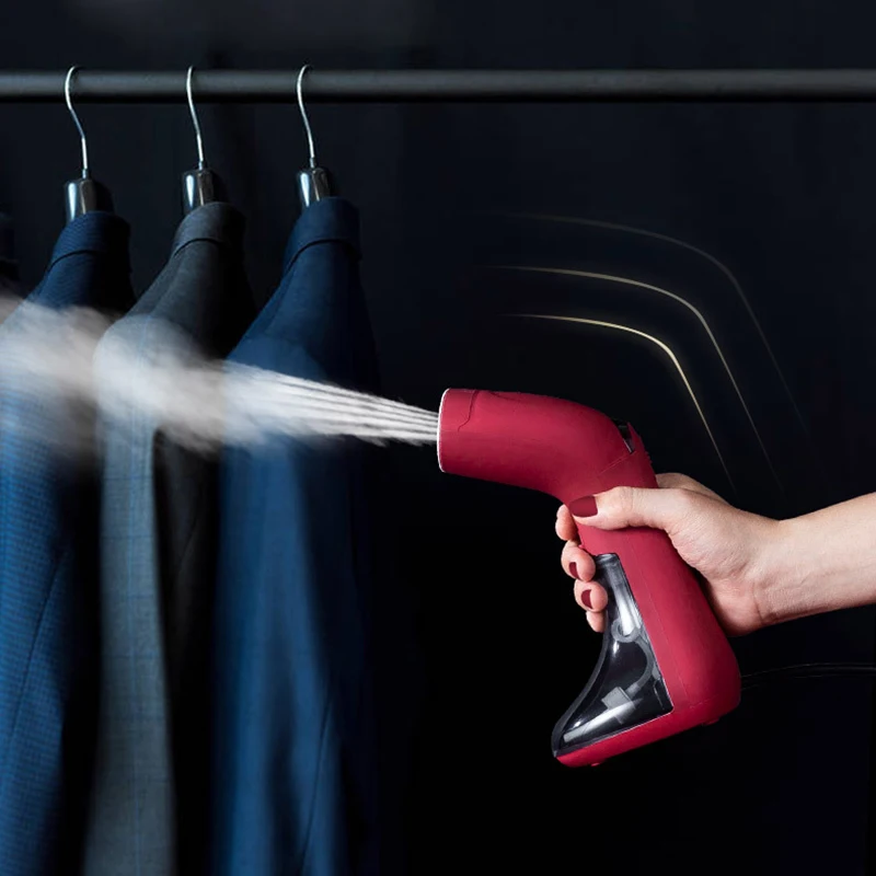 

Portable Garment Steamer Handheld Vertical Steam Iron 25G/Min Capacity Quick Steam Out Clothes Ironing Household For Travel Use