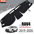 XUKEY для Toyota RAV4 RAV 4 XA50 2019 2020 коврик для приборной панели крышка Противоскользящие коврики коврик от солнца аксессуары