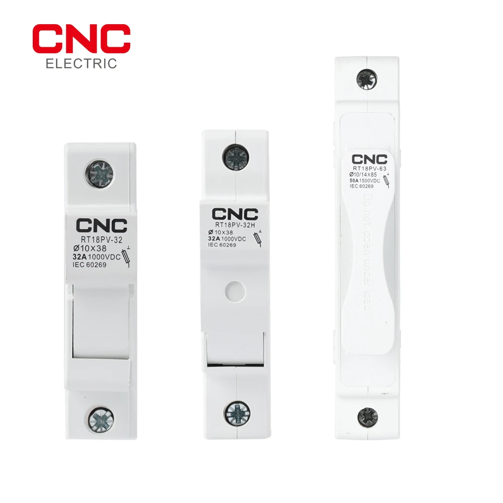 CNC RT18PV Series 35 мм стандартная направляющая для защиты солнечной системы 1P DC 1000V 1500V
