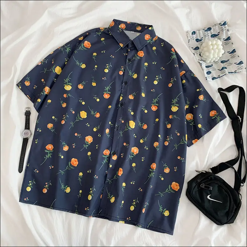 

Футболка с короткими рукавами для женщин блузки с коротким рукавом свободного покроя летнее принтованное платье размера плюс, повседневны...