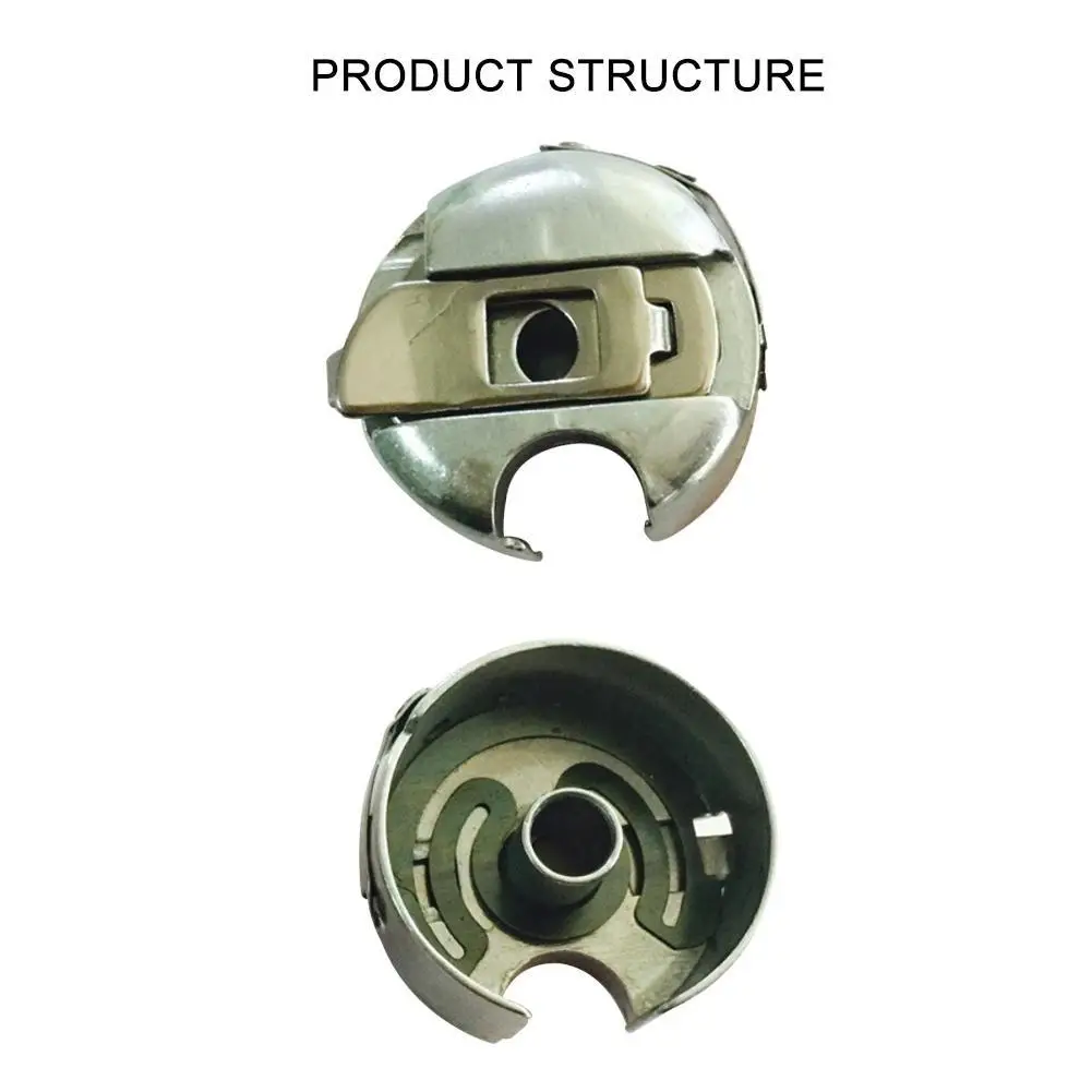 Металлическая Промышленная швейная машина стальная шпуля чехол компьютерный
