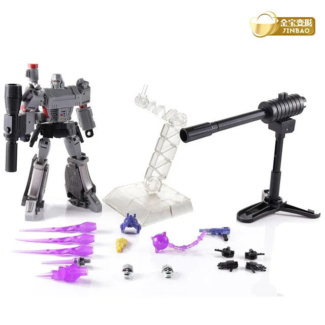 Экшн фигурка Jinbao Galvatron megotramn Mgtron H9 Gun Mode G1 карманная мини воина робот игрушка с
