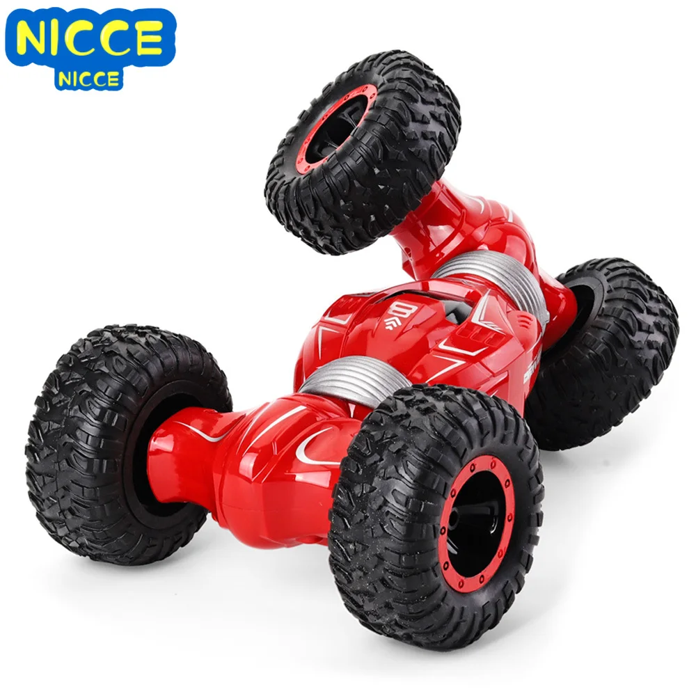

Nicce New Q70 Off Road Buggy Radio Control 2.4GHz 4WD Twist- Desert Cars RC Car Toy High Speed Climbing RC Car Children Toys