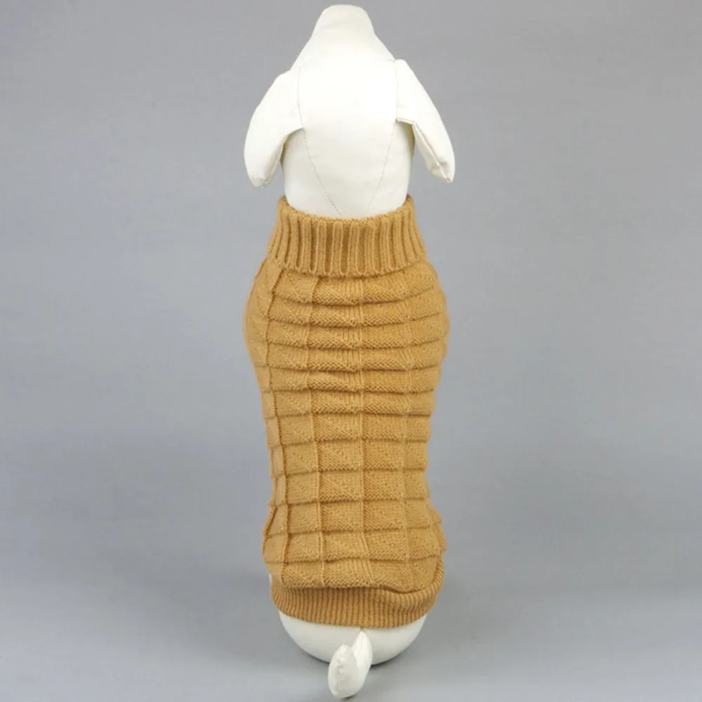 Свитер-водолазка для маленьких собак и кошек | Дом сад