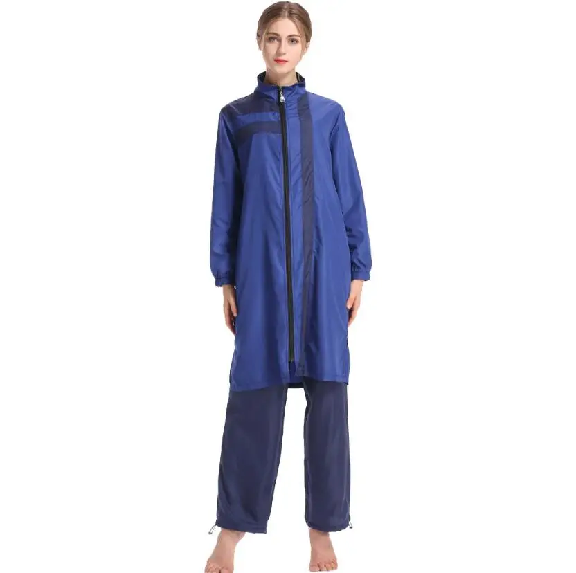 Хиджаб купальник с длинными рукавами купальники для женщин мусульманская